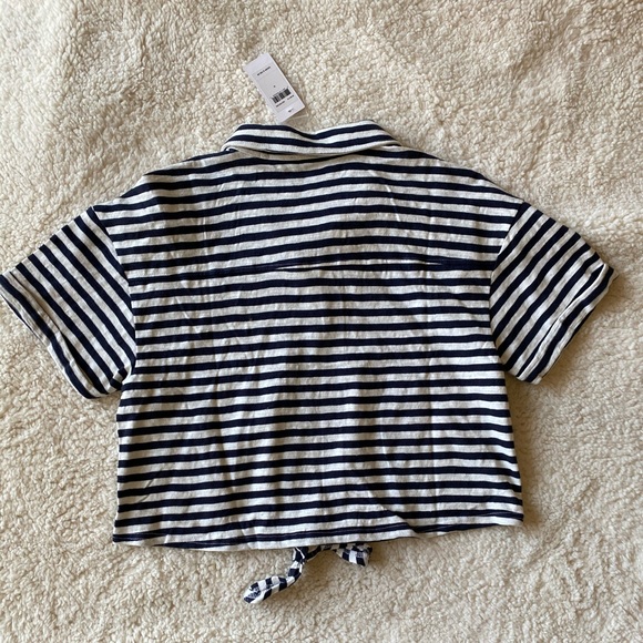NWT Splendid striped knit shirt - Picture 8 of 8